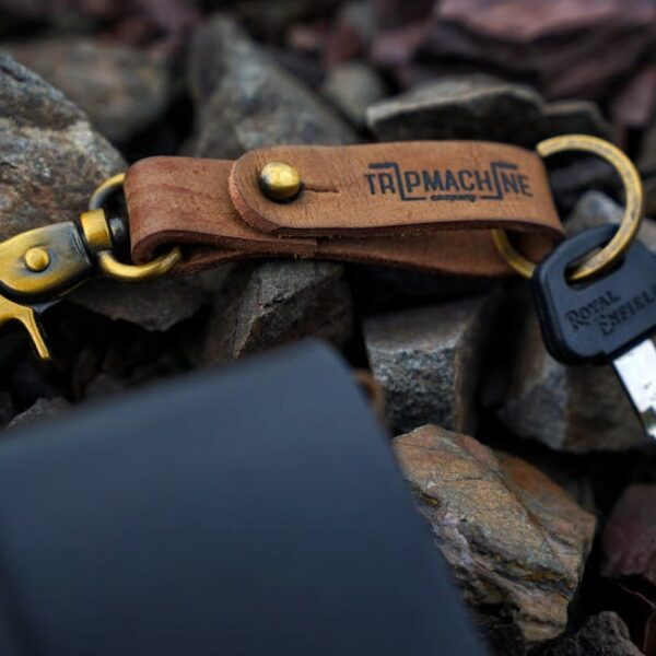 Slim Leather Belt